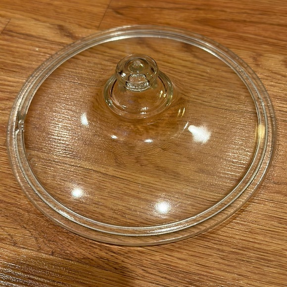 Pyrex Clear Glass Lid AX 623 C - Picture 1 of 5